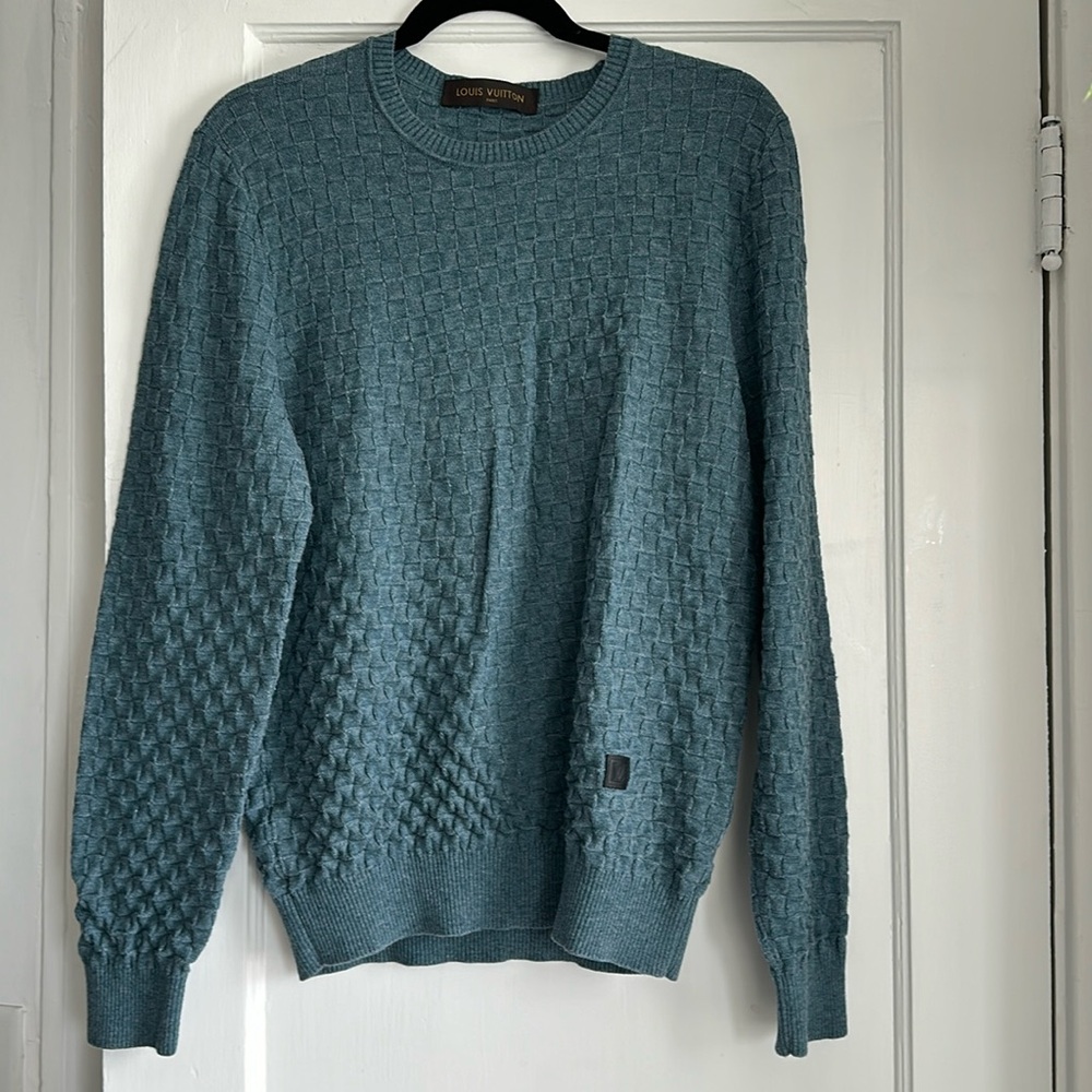 LOUIS VITTON WOOL KNITWEAR & SWEATSHIRT